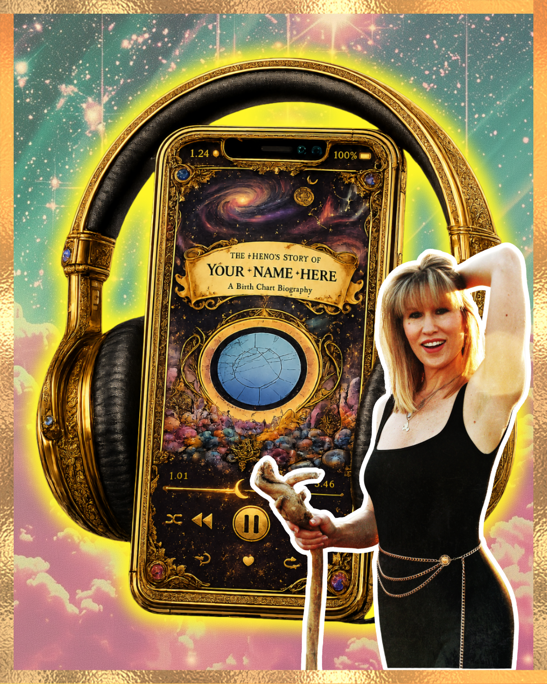 Hero's Story Birth Chart Biography - Audio Book